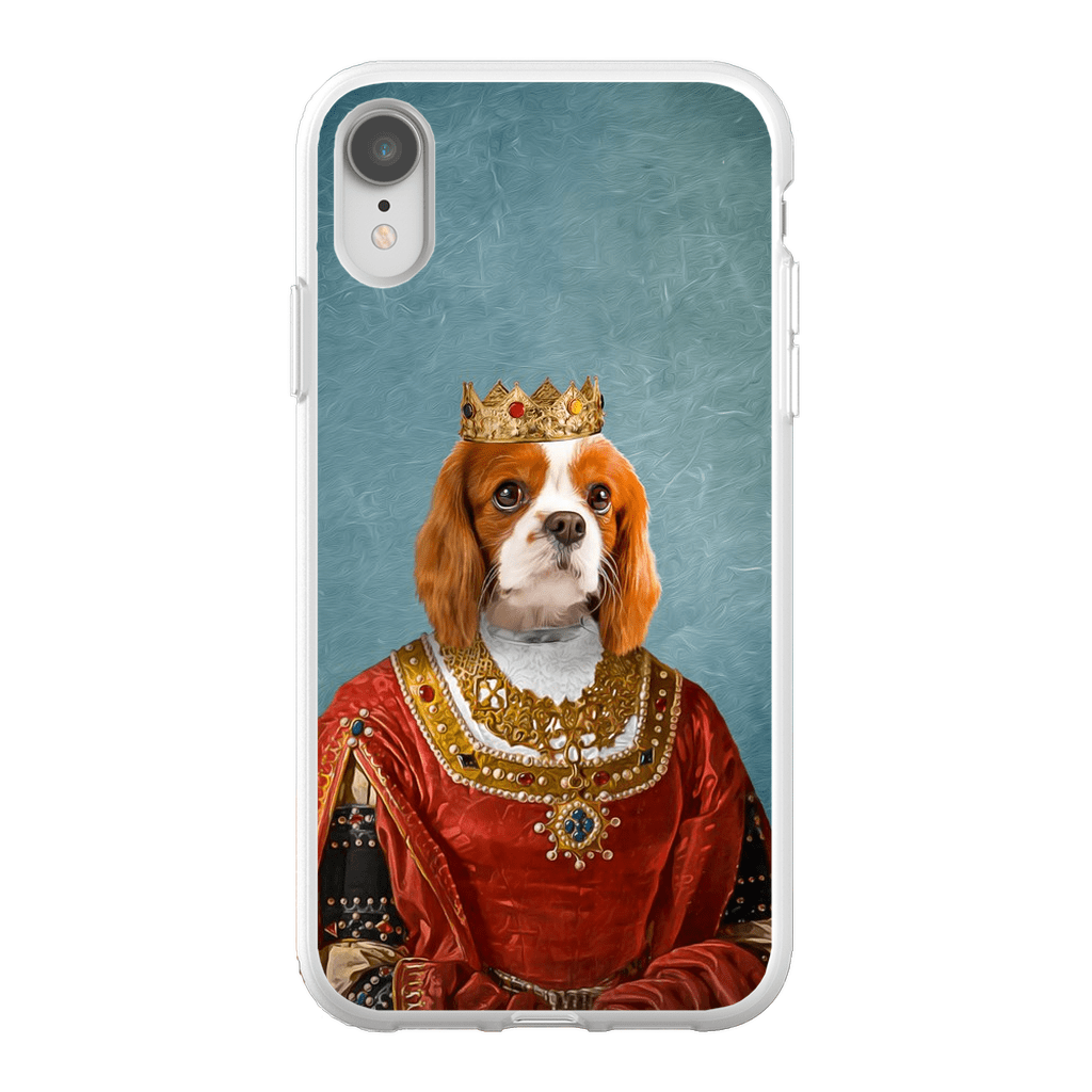 &#39;The Queen&#39; Personalized Phone Case