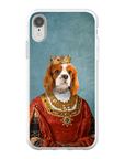 Funda para móvil personalizada 'La Reina'