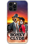 'Boney and Clyde' Personalized 2 Pet Phone Case