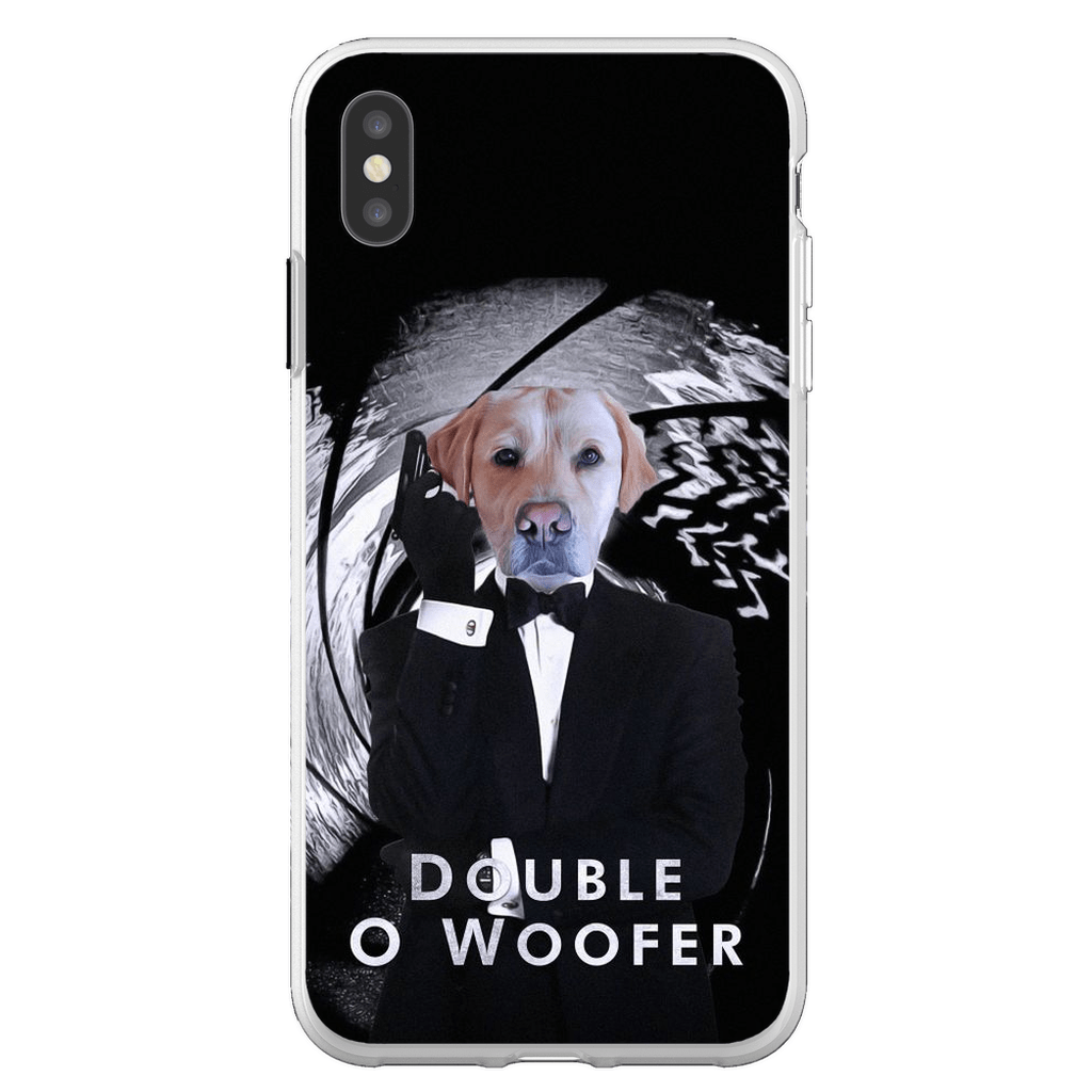 &#39;Double O Woofer&#39; Personalized Phone Case