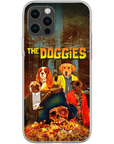 'The Doggies' Personalized 4 Pet Phone Case