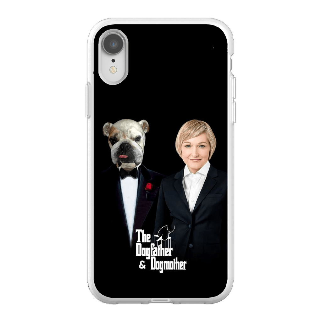 &#39;The Dogfather &amp; Dogmother&#39; Personalized Pet/Human Phone Case