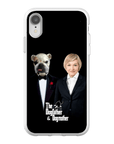 'The Dogfather & Dogmother' Personalized Pet/Human Phone Case