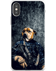 'The Navy Veteran' Personalized Phone Case