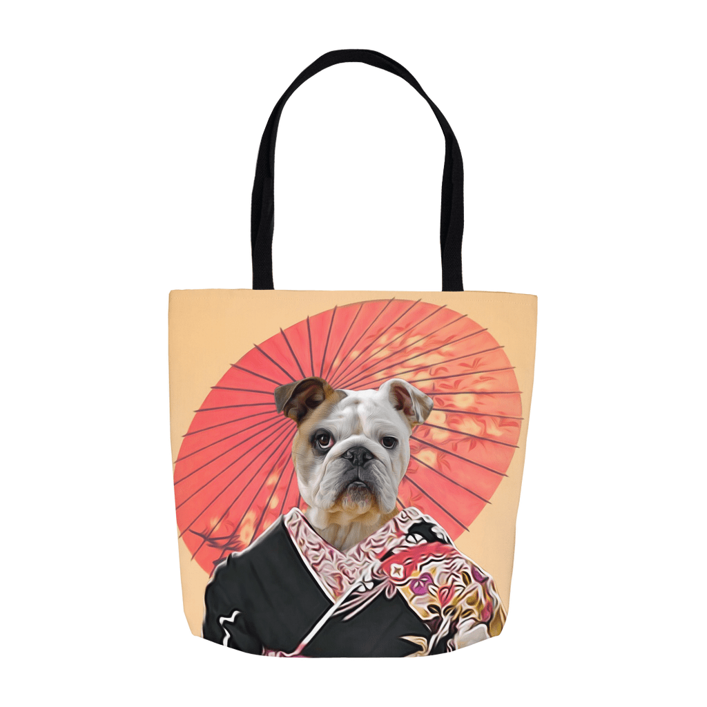 Bolsa Tote Personalizada &#39;Memorias de Doggeisha&#39;