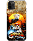 'Street Doggos' Personalized 2 Pet Phone Case