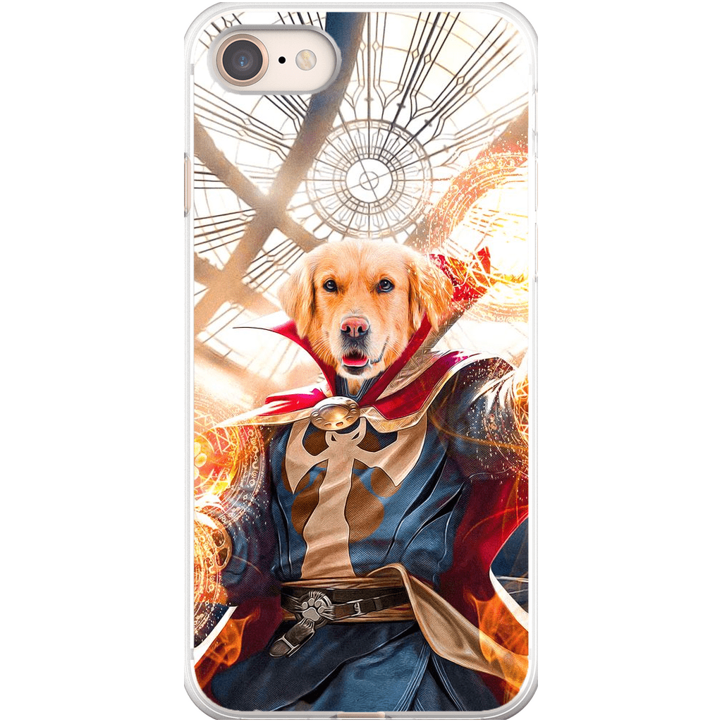 &#39;Dawgtor Strange&#39; Personalized Phone Case