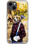 'The Lumberjack' Personalized Phone Case