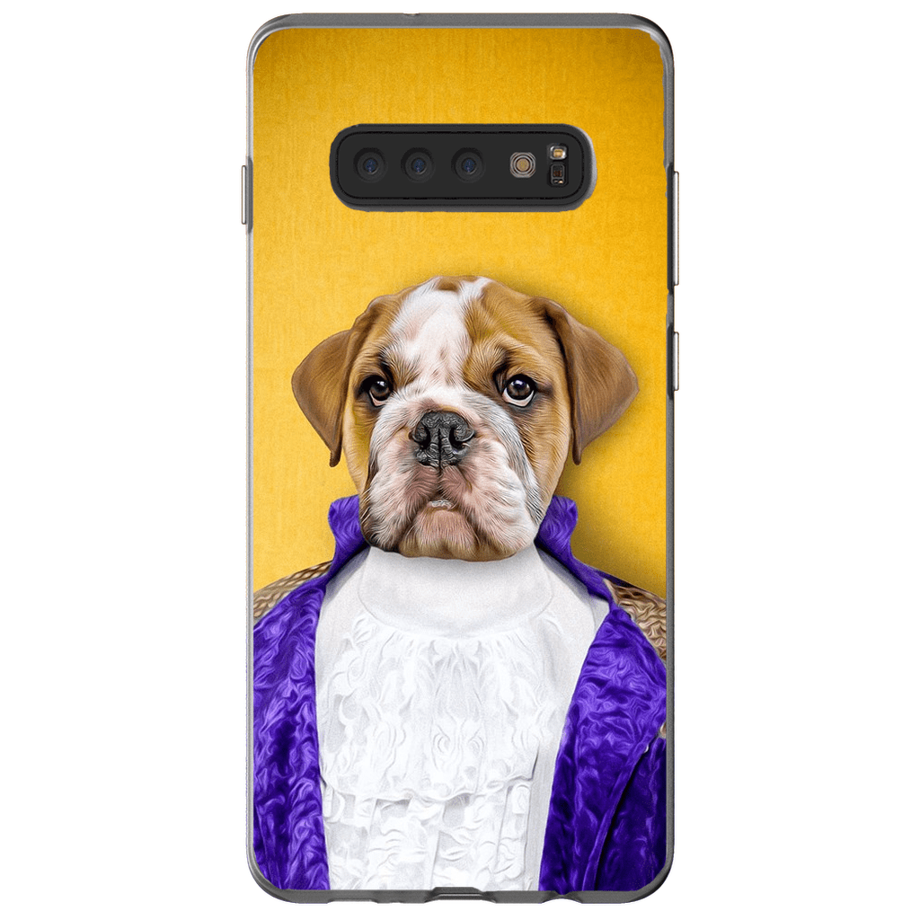 &#39;The Prince-Doggo&#39; Personalized Phone Case