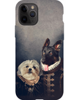 'Duke and Duchess' Personalized 2 Pet Phone Case