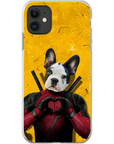 'Deadpaw' Personalized Phone Case