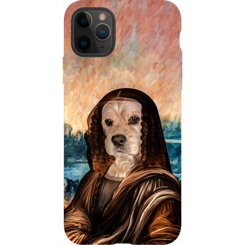 Funda para móvil personalizada &#39;Dogga Lisa&#39;