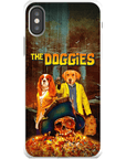 'The Doggies' Personalized 2 Pet Phone Case