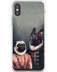 'Duke and Archduchess' Personalized 2 Pet Phone Case