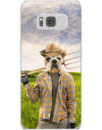 'The Farmer' Personalized Phone Case