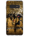 'Dog Busters' Personalized 2 Pets Phone Case