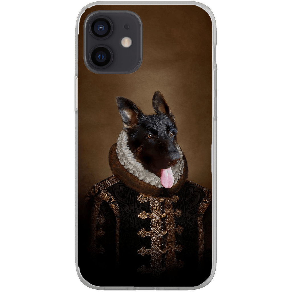 &#39;The Duke&#39; Personalized Phone Case