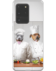 'The Chefs' Personalized 2 Pet Phone Case