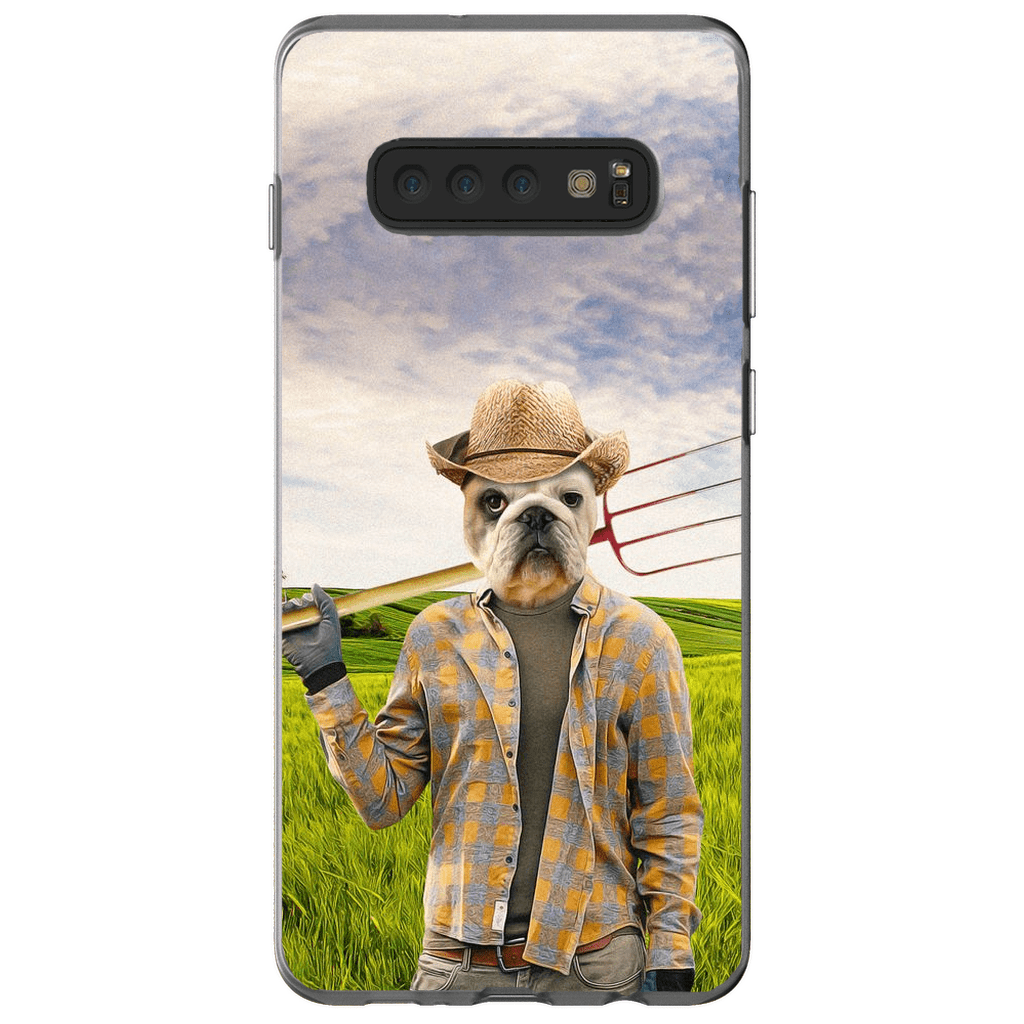 &#39;The Farmer&#39; Personalized Phone Case