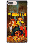 'The Doggies' Funda personalizada para teléfono con 4 mascotas