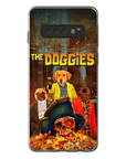 'The Doggies' Funda personalizada para teléfono con 3 mascotas