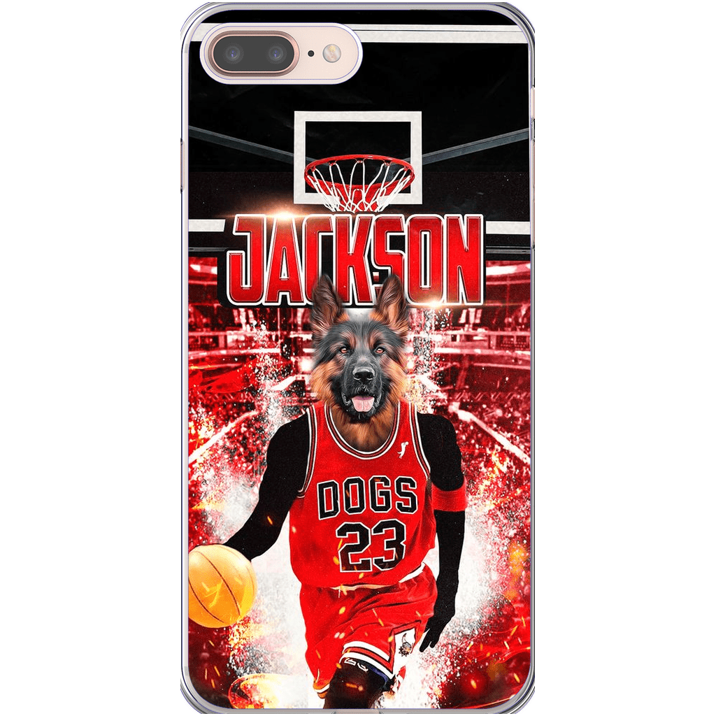 &#39;Chicago Dogs&#39; Personalized Phone Case