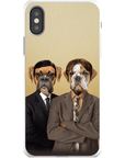 'The Woofice' Personalized 2 Pet Phone Case