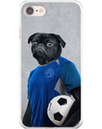 'The Soccer Player' Personalized Phone Case