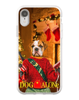 'Dog Alone' Personalized Phone Case