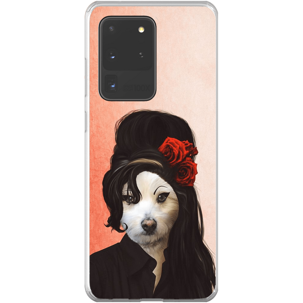 Funda para teléfono personalizada &#39;Amy Doghouse&#39;