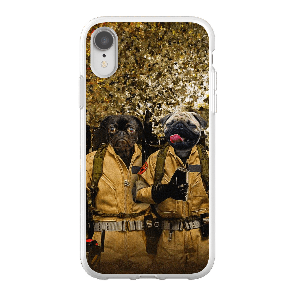 &#39;Dog Busters&#39; Personalized 2 Pets Phone Case