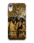 'Dog Busters' Personalized 2 Pets Phone Case