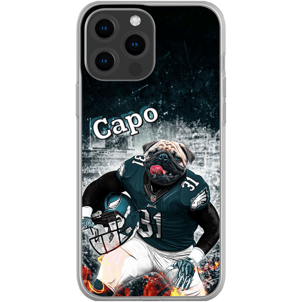 &#39;Philadelphia Doggos&#39; Personalized Phone Case