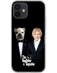 'The Dogfather & Dogmother' Personalized Pet/Human Phone Case