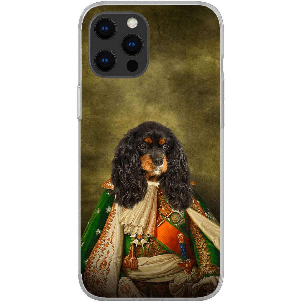 &#39;Prince Doggenheim&#39; Personalized Phone Case