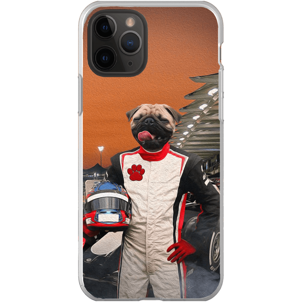 &#39;F1-Paw&#39; Personalized Phone Case