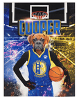 'Golden State Doggos' Personalized Pet Blanket