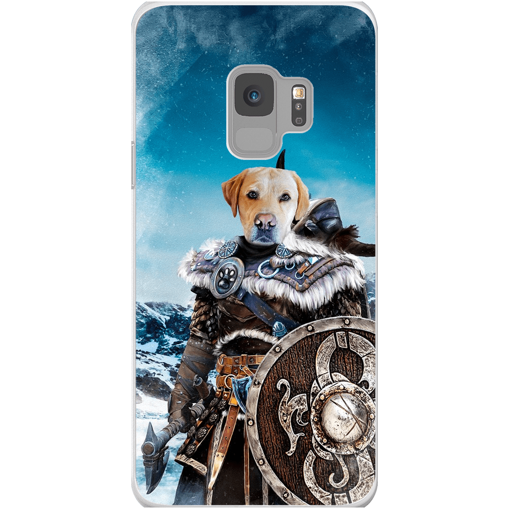 &#39;Viking Warrior&#39; Personalized Phone Case