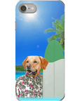 'The Surfer' Personalized Phone Case