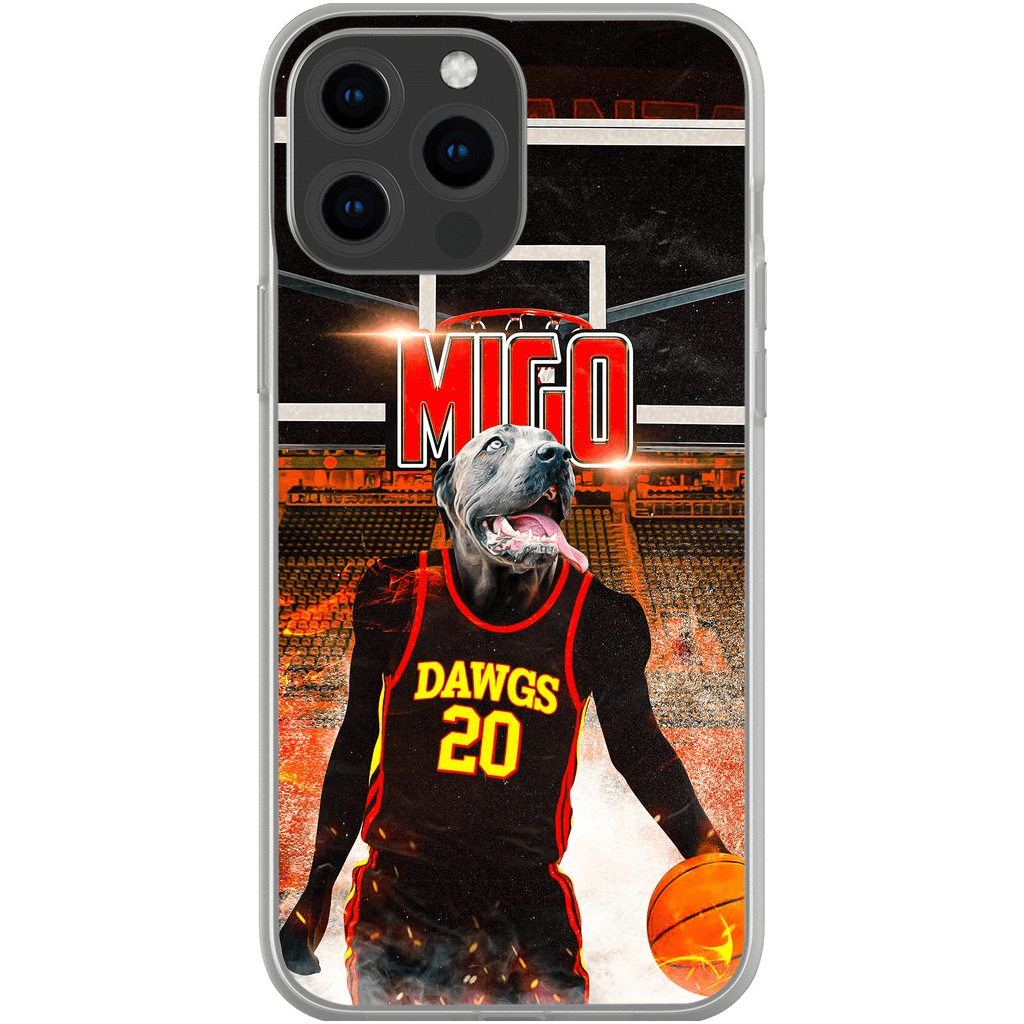 &#39;Atlanta Dawgs&#39; Personalized Phone Case