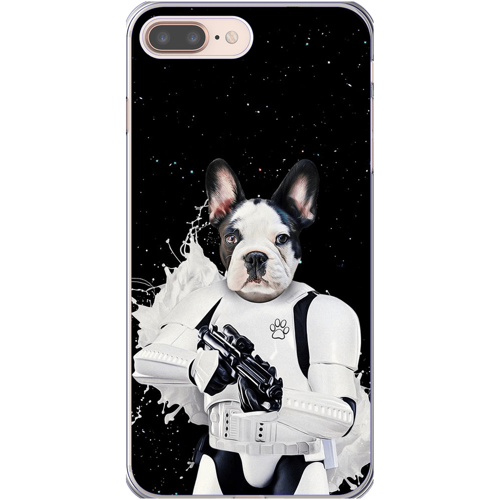 &#39;Storm Woofer&#39; Personalized Phone Case