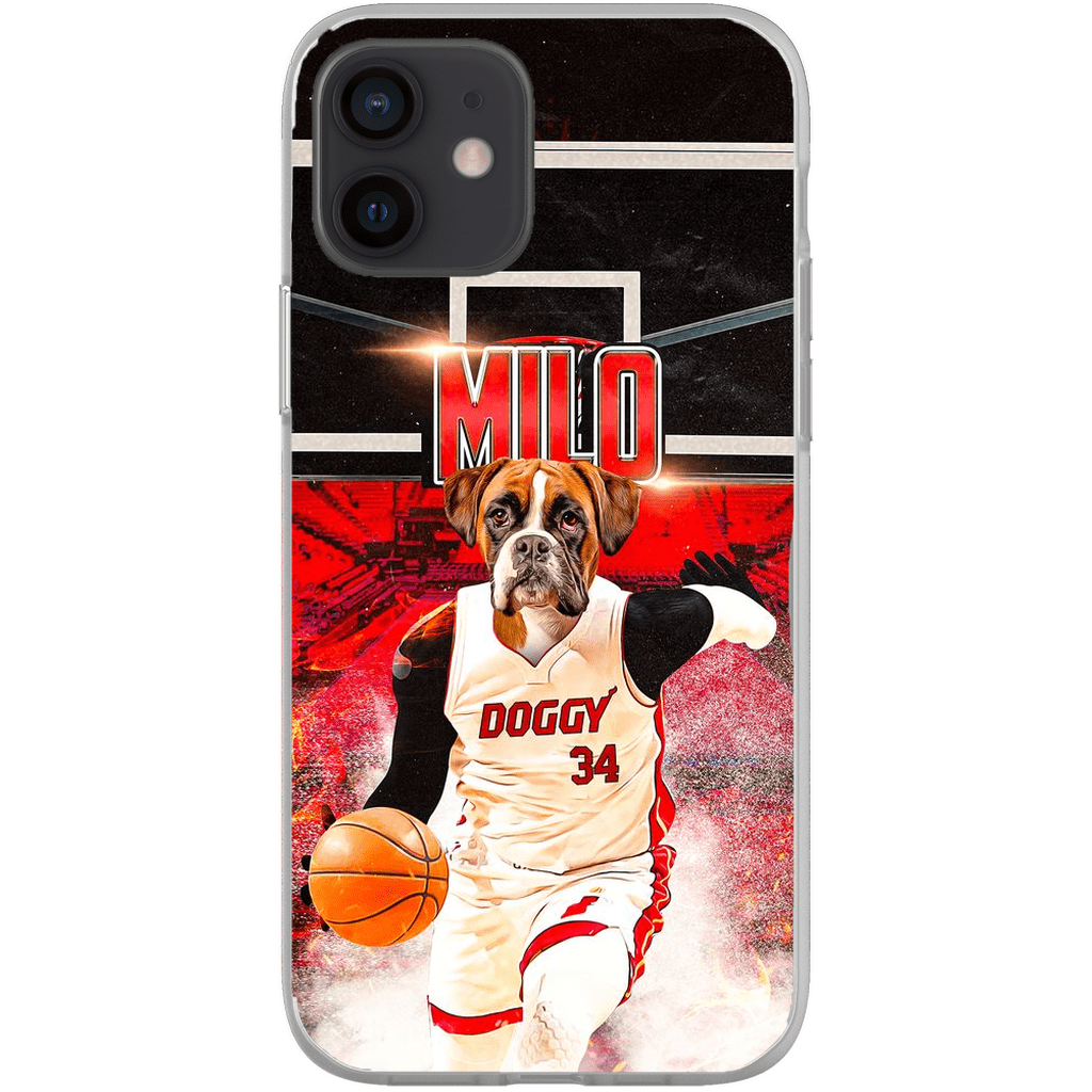 &#39;Doggo Heat&#39; Personalized Phone Case