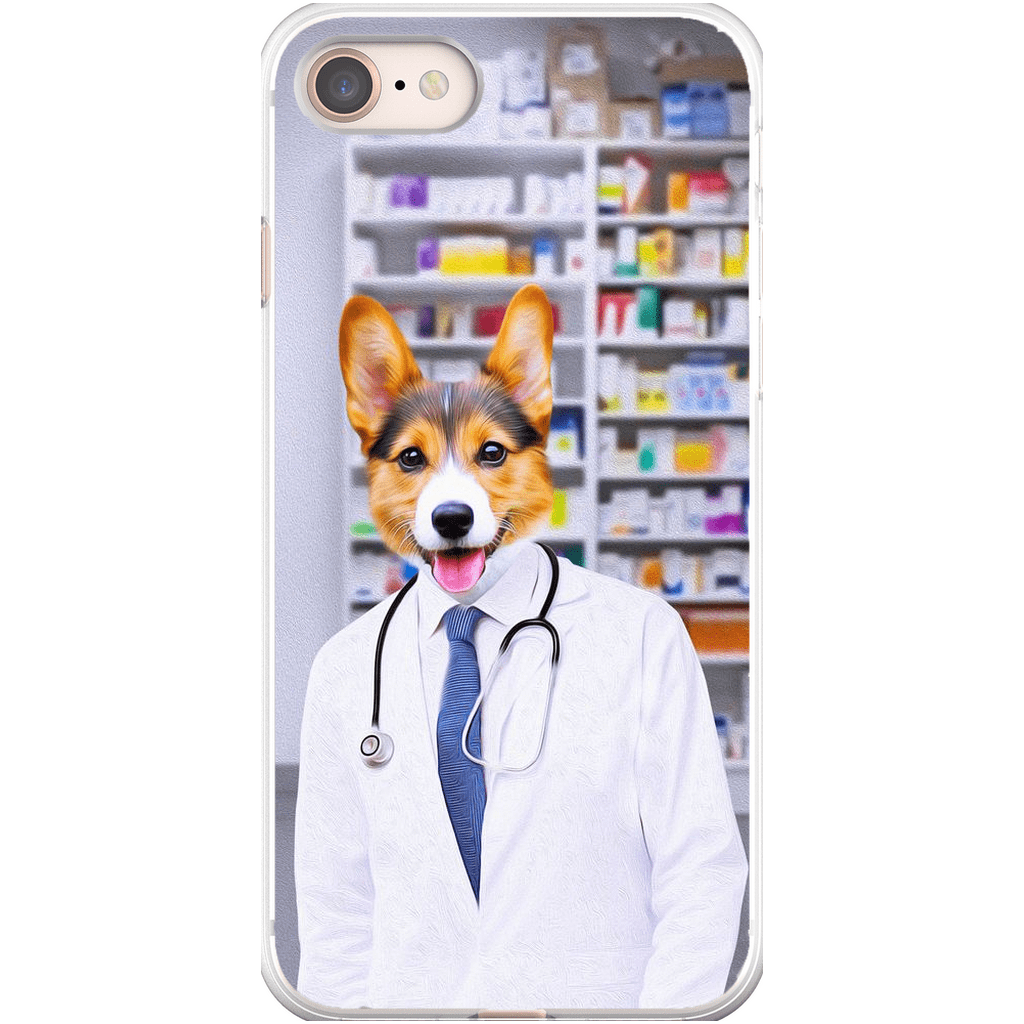 &#39;The Pharmacist&#39; Personalized Phone Case