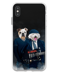 'AC/Doggos' Personalized 2 Pet Phone Case