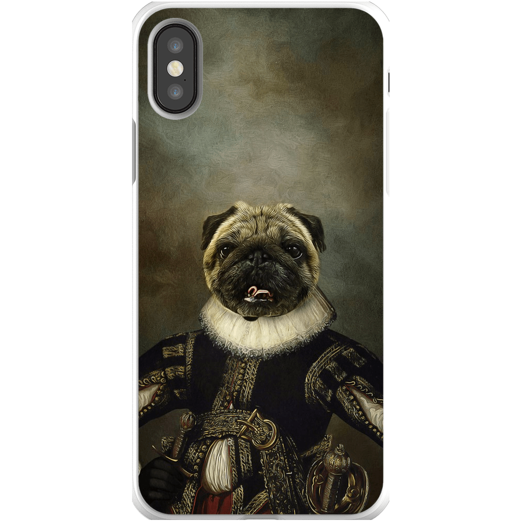 &#39;William Dogspeare&#39; Personalized Phone Case