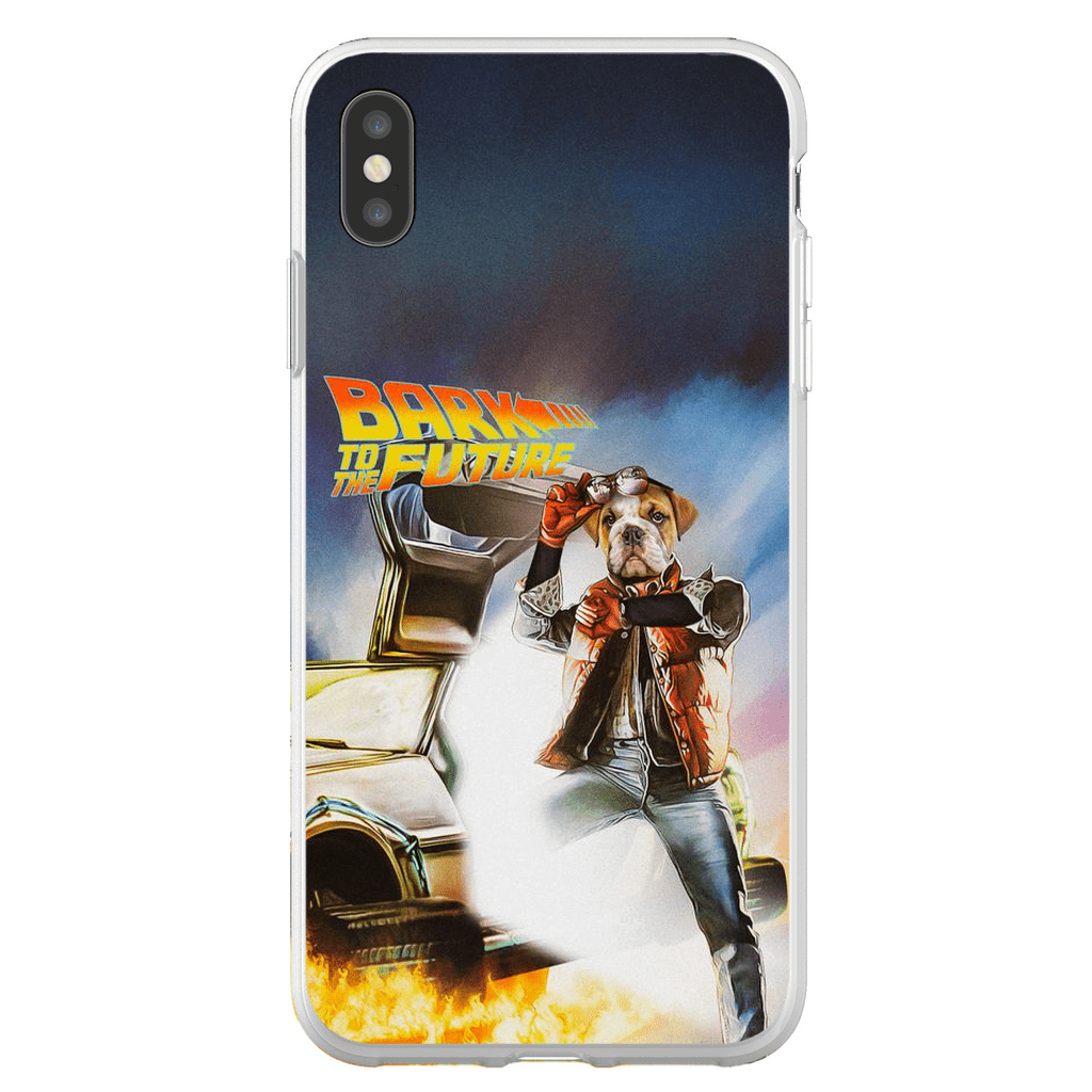 &#39;Bark to the Future&#39; Personalized Phone Case