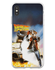 'Bark to the Future' Personalized Phone Case