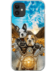 'Harley Wooferson' Personalized 2 Pets Phone Case