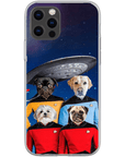 'Doggo-Trek' Personalized 4 Pet Phone Case