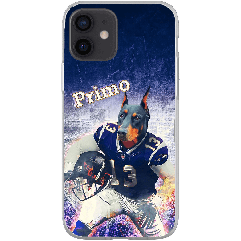 &#39;Baltimore Doggos&#39; Personalized Phone Case